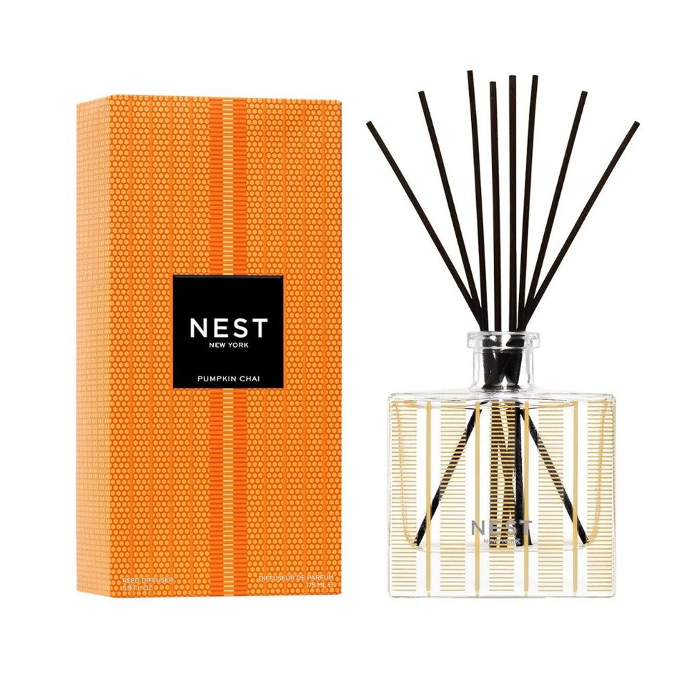NEST Pumpkin Chai Reed Diffuser MSRP:  $65.00 (New in Box)